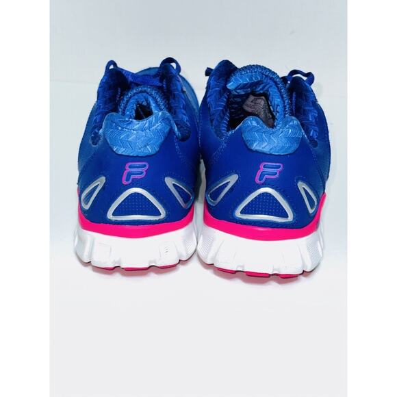 Fila Womens Memory Foam 5SR20942-466 Purple Pink Running Shoes Size 6.5 Clean - Picture 6 of 9